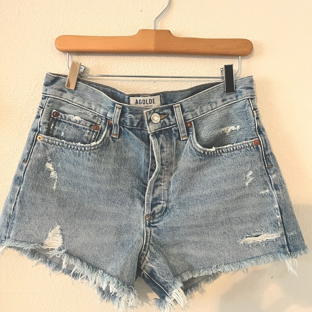 Agolde Parker Shorts